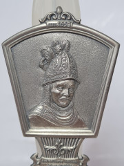 Alte Meister Винтажная ложка &quot;Человек в шлеме&quot;, 16,5 см, Германия, 1950-60гг.