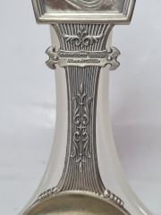 Alte Meister Винтажная ложка &quot;Человек в шлеме&quot;, 16,5 см, Германия, 1950-60гг.