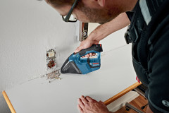 Bosch Professional Bosch Professional Akku-Handstaubsauger GAS 12V, 27 W, beutellos, 12 V, ohne Akku und Ladegerat Беспроводной ручной пылесос Bosch Professional GAS 12 В, 27 Вт, без мешка, 12 В, без аккумулятора и зарядного устройства