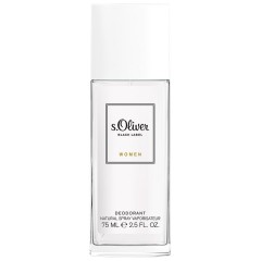 s.Oliver  Deodorant Spray Дезодорант спрей Black Lab (Лаб)el, 75 мл