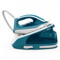 Tefal Tefal Dampfbugelstation SV6131, Kraftvoller Dampfstoss, 5,8 Bar Pumpendruck  Паровая гладильная станция Tefal SV6131, мощный паровой удар, давление помпы 5,8 бар.