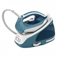 Tefal Tefal Dampfbugelstation SV6131, Kraftvoller Dampfstoss, 5,8 Bar Pumpendruck  Паровая гладильная станция Tefal SV6131, мощный паровой удар, давление помпы 5,8 бар.