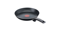 Tefal Tefal Pfanne Easy Cook &amp; Clean, O 24cm schwarz  schwarz Сковорода Tefal Easy Cook &amp;amp; Clean, O 24см, черная