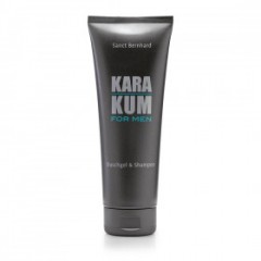 Krauterhaus Sanct Bernhardt KARAKUM Shower Gel &amp; Shampoo, 250 мл