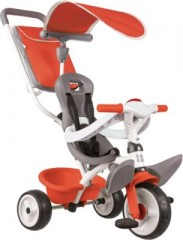 Smoby Dreirad Baby Balade Rot Детский трехколесный велосипед Balade Красный