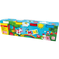 Eberhard Faber Mini Kids Spielknete Basisfarben Мини-детское тесто для лепки основных цветов