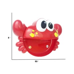 Vetaka Seifenblasenmaschine Krabbe fur Kinder Краб-пузырьковая машина для детей