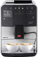 Melitta Melitta Kaffeevollautomat Barista T Smart F831-101, 4 Benutzerprofile18 Kaffeerezepte, nach italienischem Originalrezept Полностью автоматическая кофемашина Melitta Barista T Smart F831-101, 4 профиля пользователя, 18 рецептов кофе, на основе ори