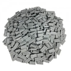 LEGO LEGO 25x Basic Steine 2x4 - Classic 3001 - Hellgrau LEGO 25x Basic Bricks 2x4 — Classic 3001 — светло-серый