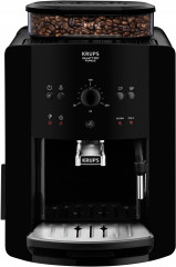 Krups Krups Kaffeevollautomat EA8110 Arabica Quattro Force, 1450 Watt, Wassertankkapazitat: 1,8 Liter, Pumpendruck: 15 bar  Полностью автоматическая кофемашина Krups EA8110 Arabica Quattro Force, 1450 Вт, емкость резервуара для воды: 1,8 литра, давление п