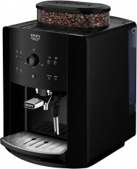 Krups Krups Kaffeevollautomat EA8110 Arabica Quattro Force, 1450 Watt, Wassertankkapazitat: 1,8 Liter, Pumpendruck: 15 bar  Полностью автоматическая кофемашина Krups EA8110 Arabica Quattro Force, 1450 Вт, емкость резервуара для воды: 1,8 литра, давление п