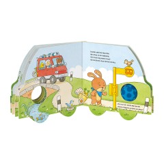 Ravensburger ministeps Tut! Tut! Wer fahrt mit? минишаги Тут! Делает! Кто идет с тобой?
