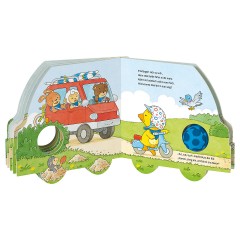 Ravensburger ministeps Tut! Tut! Wer fahrt mit? минишаги Тут! Делает! Кто идет с тобой?