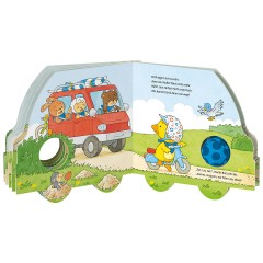 Ravensburger ministeps Tut! Tut! Wer fahrt mit? минишаги Тут! Делает! Кто идет с тобой?