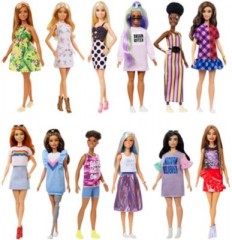 Mattel Barbie Fashionistas Puppen Sortiment Ассортимент модных кукол Барби