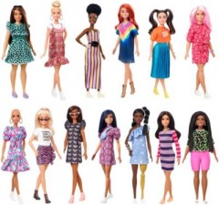 Mattel Barbie Fashionistas Puppen Sortiment Ассортимент модных кукол Барби
