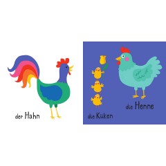 Sauerlander Verlag Klein und kunterbunt: Alle meine Tiere Маленькие и красочные: все мои животные