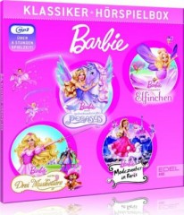 Edel Verlag CD-Box Barbie коробка для компакт-дисков Барби