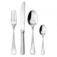 Sambonet Sambonet Contour - Edelstahl 18/10 Besteckset 24-tlg. Vollheft / Monoblock Sambonet Contour - набор столовых приборов из нержавеющей стали 18/10 24 шт. Полный буклет/моноблок