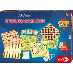 Noris Deluxe Spielesammlung Делюкс коллекция игр