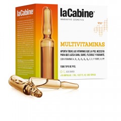 La Cabine Ampollas Multi Vitaminas 10 X La Cabine  Ampolla's Multi Vitaminas 10 X La Cabine