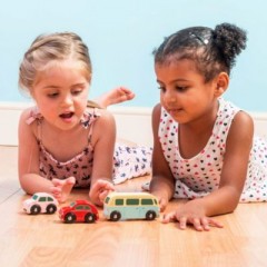 Le Toy Van Retro Metro Auto Set TV463 Ретро вагон метро TV463