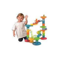 Edushape Shaping a wonderful childhood Bounce A Marble Racetracks Формируем прекрасное детство Bounce A Marble Racetracks