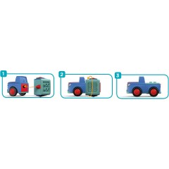 SIKU Toddys by siku 0103 Mio Mounty Toddys от Siku 0103 Mio Mounty