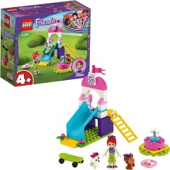 LECO LEGO 41396 Friends: Welpenspielplatz LEGO 41396 Friends: Игровая площадка для щенков