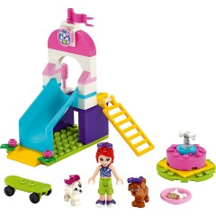 LECO LEGO 41396 Friends: Welpenspielplatz LEGO 41396 Friends: Игровая площадка для щенков