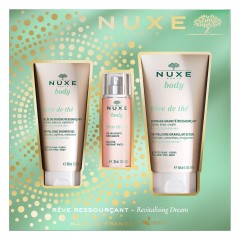 NUXE Korperpflege-Set – Vitalisieren Sie Korper und Geist  Набор для ухода за телом Оживите свое тело и разум