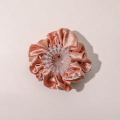 SOHO Dina Pferdeschwanz Spiral Weiss Дина хвостик спираль