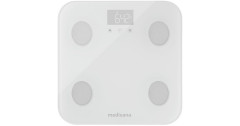 Medisana Medisana connect WiFi &amp; Bluetooth Korperanalysewaage BS 600 weiss  weiss Весы для анализа тела Medisana Connect WiFi и Bluetooth BS 600 белые
