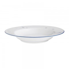Tettau Tettau Worpswede 04164 Rugen Suppenteller Fahne 23 cm Tettau Worpswede 04164 R?gen Тарелка для супа 23 см