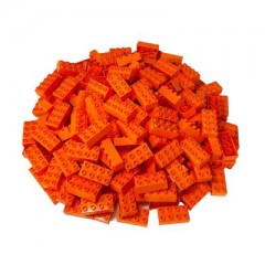 LEGO LEGO Duplo 2x4 Steine Orange - 100 Stuck - Grundbausteine 3011 NEU LEGO Duplo 2x4 кирпичи оранжевые - 100 штук - основные строительные блоки 3011 НОВИНКА