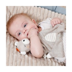 Fehn Schmusetuch Teddy fehnNATUR Одеяло Teddy fehnNATUR