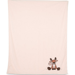 NICI Pluschdecke Rentier Jonte GREEN Плюшевый олень Jonte GREEN