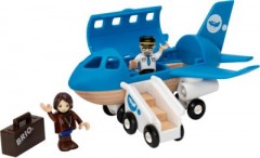 BRIO Blaues Flugzeug Синий Самолет