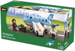 BRIO Blaues Flugzeug Синий Самолет