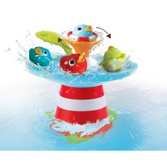 Yookidoo Badewannenspiel Entenrennen Утиная гонка в ванне