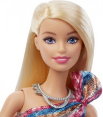 Mattel Barbie Big City Dreams Malibu Sangerin Puppe mit leuchtendem Kleid und Musik inkl. Zubehor Кукла-певица Barbie Big City Dreams Malibu со светящимся платьем и музыкой, включая аксессуары
