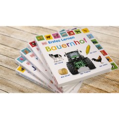 Dorling Kindersley Verlag Erstes Lernen. Farben первое обучение. Цвета