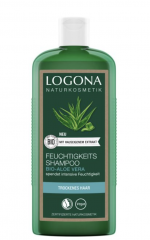 Logona (Логона) Feuchtigkeits-Shampoo Haarshampoo Shampoo, 250 мл
