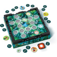Drei Magier Spiele Wald der Lichter лес огней