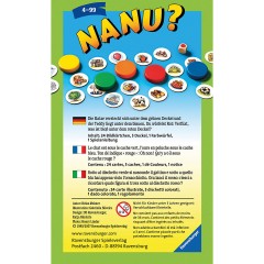 Ravensburger Mitbringspiel Nanu Возьмите с собой игру Нану