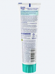 Dontodent Zahnpasta Zahngel Smile Hey Junior, 100 ml Зубная паста Dontodent Junior 6+ для детей от 6-ти лет, c легким мятным вкусом 100 мл