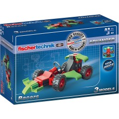 fischertechnik ADVANCED Racers ПРОДВИНУТЫЕ гонщики