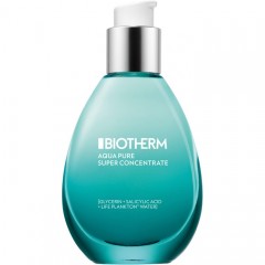 Biotherm Aquasource Aqua Pure Super Concentrate, Биотерм Супер концентрат для лица Увлажнение и Очищение, 50 мл