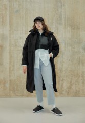 Nike Sportswear BURROW Hausschuh black/white НОРА туфелька черно-белый