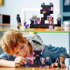 LEGO LEGO Minecraft 21242 Die End-Arena LEGO Minecraft 21242 Конечная арена